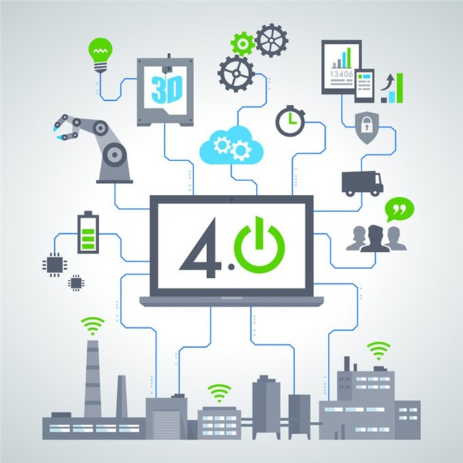 Các chuyên gia: '4.0 nên bắt đầu từ số hoá những việc nhỏ'