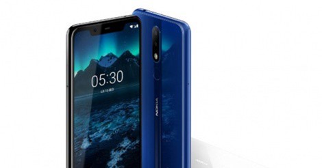 Cận cảnh Nokia X5 vừa ra mắt: Camera kép, cấu hình tốt, giá hơn 3 triệu