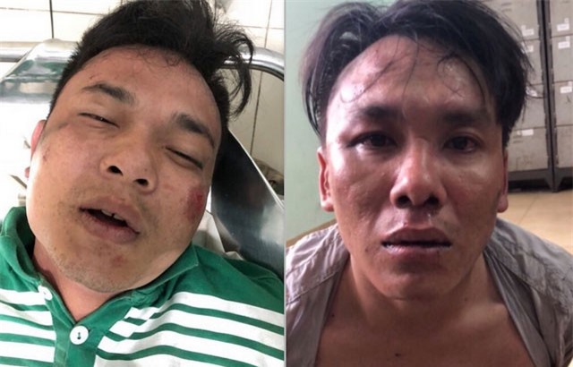 Chân dung băng cướp dùng mã tấu chém công an khi bị vây ráp