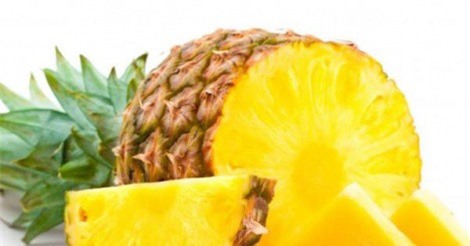 Chữa lành vết thương nhờ dứa