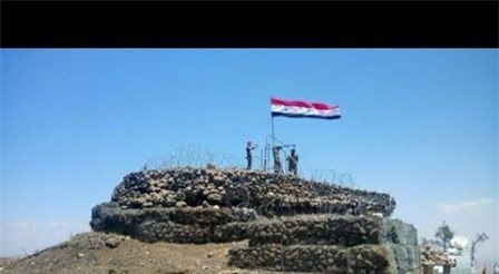 Clip: Quân đội Syria giương quốc kỳ trên cao điểm chiến lược ở Dara'a