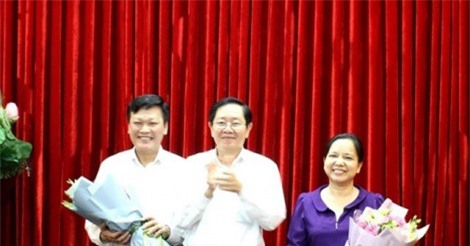 Công bố quyết định nhân sự của Thủ tướng Chính phủ