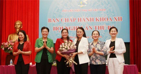 Hội Liên hiệp Phụ nữ Việt Nam có Phó Chủ tịch mới