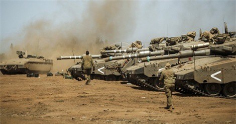 Israel sẵn sàng cho cuộc tấn công quy mô lớn ở Dải Gaza