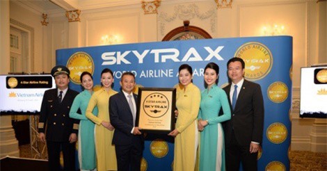 Nhận chứng chỉ Hãng hàng không quốc tế 4 sao, Vietnam Airlines lên kế hoạch 5 sao