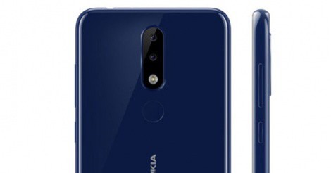 Nokia X5 trình làng: Màn hình ‘tai thỏ’, camera kép, giá hơn 3 triệu