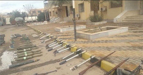 Quân đội Syria giành "chiến lợi phẩm" ở Nam Hama