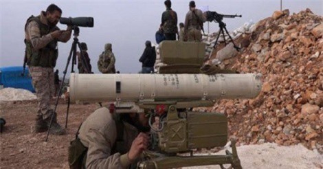 Thổ Nhĩ Kỳ cung cấp hỗ trợ tài chính cho các gia đình chiến binh FSA ở miền Bắc Syria