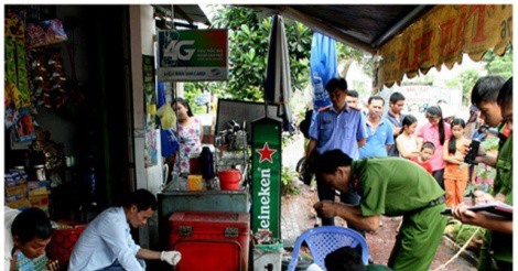 Vào quán nhậu nói chuyện lớn tiếng… bị đâm chết