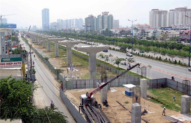Xem xét điều chỉnh tổng mức đầu tư 2 tuyến metro đầu tiên tại TP.HCM