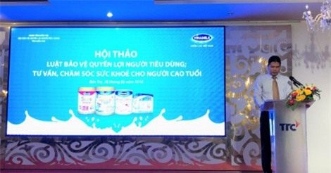 550.000 người cao tuổi trên cả nước tham gia các chương trình chăm sóc sức khỏe của Vinamilk