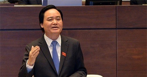 Bộ trưởng Phùng Xuân Nhạ: Sự việc tại Hà Giang là cảnh tỉnh với người làm công tác tổ chức thi