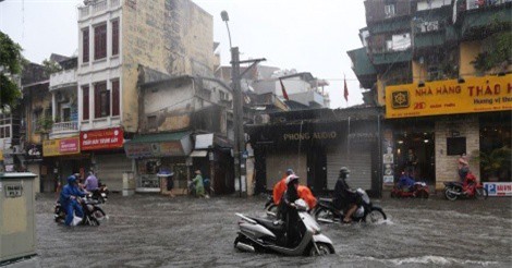 Dự báo thời tiết 19/7: Bão Sơn Tinh suy yếu, thêm nhiều tỉnh mưa rất to