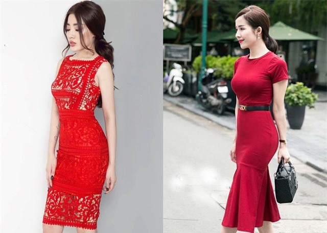 Gợi ý những mẫu đầm body đẹp nhất Hè 2018