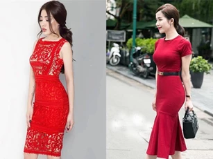 Gợi ý những mẫu đầm body đẹp nhất Hè 2018