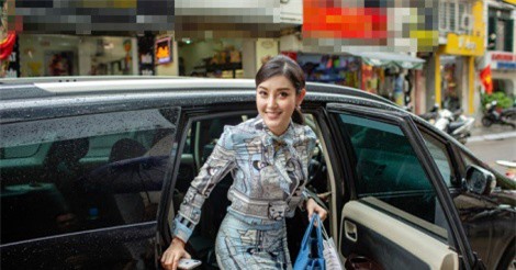 Huyền My phủ nhận tin đồn sắp kết hôn