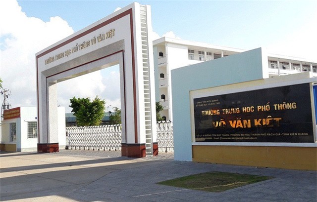 Kiên Giang: “Hiệu trưởng xin nghỉ việc khi điều về Sở” đã được cho nghỉ việc