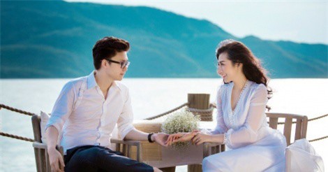 Ngắm trọn bộ ảnh cưới của Á hậu Tú Anh và vị hôn phu