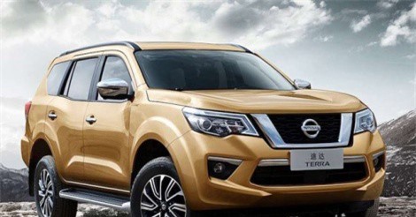 Nissan Terra rục rịch về Việt Nam, giá có thể từ 1,1 tỉ đồng