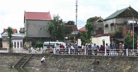 Phát hiện thi thể người đàn ông nổi trên kênh giữa lòng TP Vinh