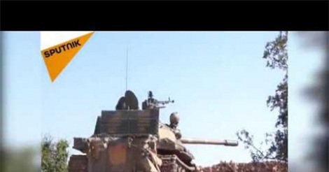 Quân đội Syria nã loạt tên lửa vào phiến quân ở Bắc Latakia