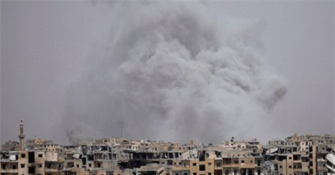 Syria: Xe gài bom phát nổ ở Idlib, hàng chục tên khủng bố mất mạng