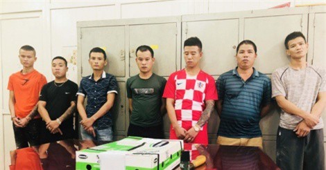 Thanh Hóa: Triệt phá ổ nhóm cho vay nặng lãi, bảo kê, đòi nợ