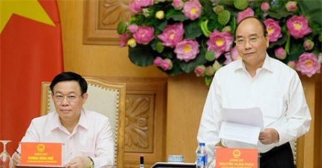 Thủ tướng mong muốn lắng nghe các ý kiến về chính sách tỷ giá, lãi suất