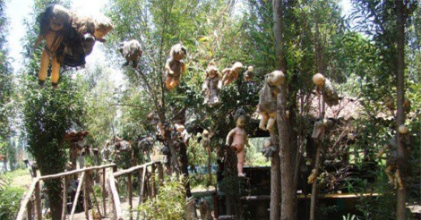 Bí ẩn hòn đảo của hàng ngàn con búp bê cụt tay, mất đầu