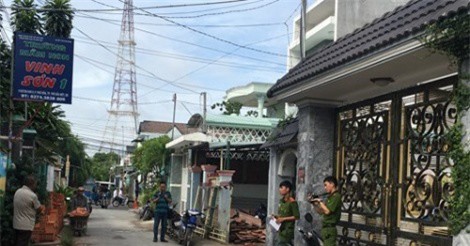 Bình Dương: Nghi án chồng đâm vợ trước trường mầm non rồi uống thuốc tự tử