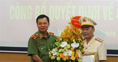 Công bố quyết định nhân sự của Tổng cục Chính trị CAND