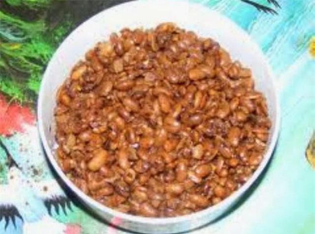 Đậu xị - món ngon nhớ lâu của người Hà Giang