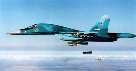 Syria: Nga giáng liền 20 cuộc không kích vào IS ở Dara'a