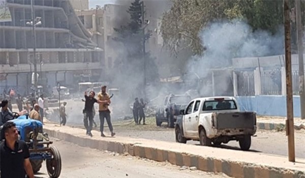 Syria: Người Kurd cày nát kho vũ khí của phiến quân ở Idlib 