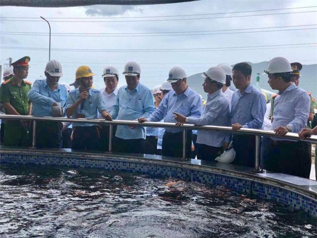 Thủ tướng Nguyễn Xuân Phúc thị sát Formosa Hà Tĩnh