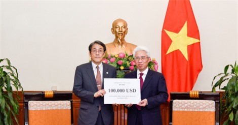 Việt Nam hỗ trợ Nhật Bản hơn 2 tỷ đồng khắc phục hậu quả mưa lũ