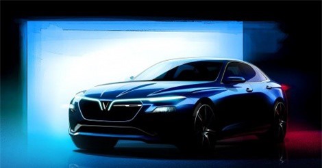 Vinfast mang 2 mẫu xe dự triển lãm Paris Motor Show 2018