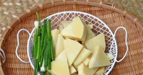 Cách loại bỏ độc tố ở măng tươi vừa đơn giản lại hiệu quả