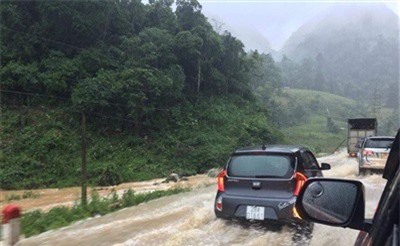 Dự báo thời tiết 21/7: Mưa lớn, miền núi phía Bắc nguy cơ chịu lũ quét