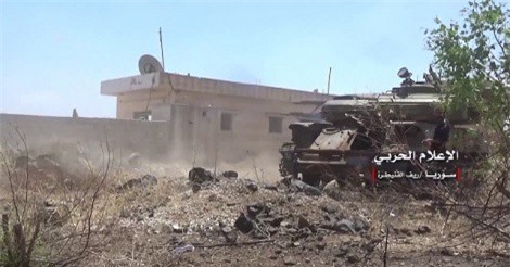 “Hổ Syria” tiến gần hơn tới cao nguyên Golan do Israel chiếm đóng