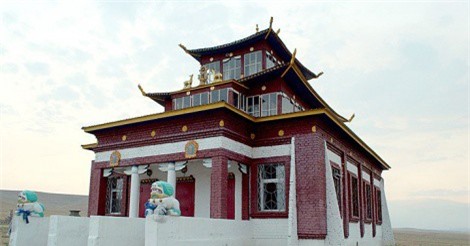 Những ngôi đền Phật giáo đẹp bậc nhất nước Nga