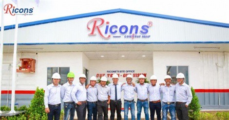 Ricons lãi sau thuế quý II tăng 78%, đạt gần 90 tỷ đồng