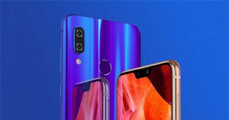 Smartphone camera kép, RAM 6 GB, màn hình tai thỏ, giá gần 9 triệu