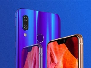 Smartphone camera kép, RAM 6 GB, màn hình tai thỏ, giá gần 9 triệu