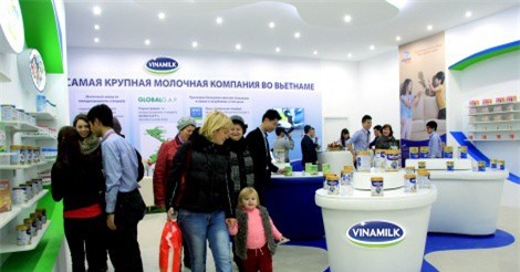 Vinamilk - DN sữa duy nhất của Việt Nam lọt danh sách "DN xuất khẩu uy tín năm 2017"