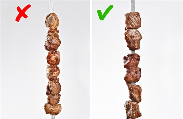 9 lỗi sai khi nướng thịt xiên chỉ cần khắc phục là ngon hết ý