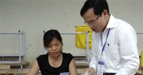 Bộ GD&ĐT chấm thẩm định bài thi THPT quốc gia tại Hòa Bình, Lâm Đồng, Bến Tre