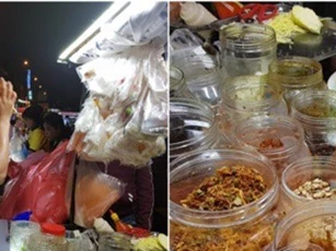 Khu bánh tráng trà chanh 'chém gió' đêm mới nổi ở Sài Gòn