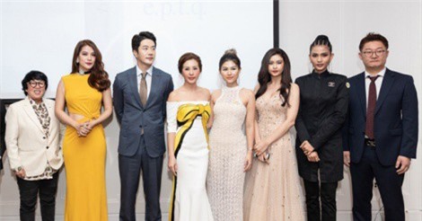 Kwon Sang-woo dự tiệc cùng dàn sao Việt