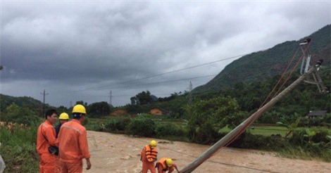 Mưa lớn sau bão số 3 gây ngập lụt nặng, thiệt hại không nhỏ đến lưới điện các tỉnh phía Bắc